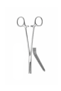 Pinzas Peritoneales Phaneuf de Alta Calidad, Herramienta de Acero Inoxidable de Grado Quirúrgico con Mandíbula Curva para Histerectomía y Cirugía Ginecológica - Product Image 6