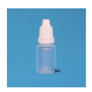 APS C0078 - Tapón de Botella de Plástico PE/PP Blanco de 5-15 ml, Ligero, Duradero, Fácil de Moldear, Cilíndrico, con Fondo Plano, para Gotas para los Ojos - Product Image 1