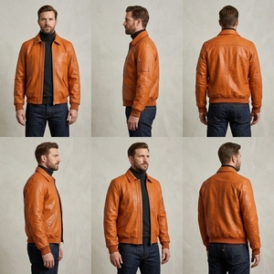 ProudWave Premium Fashion Outerwear <b>Jacket</b> Regular Fit Soft Comfortable Everyday Casual Wear - Product Image 3