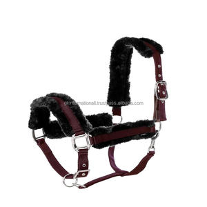 Vente en gros de licou d'équitation en nylon de qualité supérieure produits équins pour chevaux collier de tête de bride - Product Image 2