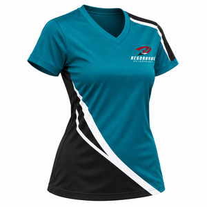 Prendas esenciales minimalistas y modernas para el armario de la mujer: camisetas con cuello en V para un estilo diario sin esfuerzo y atuendos relajados para una apariencia duradera. - Product Image 6