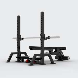 QLI QMP450 Intelligence intelligente Fitness rameur réglable multi-banc presse plaque équipement chargé maison Gym rameur - Product Image 4