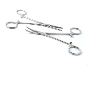 Oferta Especial: Pinza Porta Agujas para Mosquitos Alemanas, Tijeras Hegar, Instrumento Quirúrgico de Acero Inoxidable, Hemostato, Fabricante de Pakistán - Product Image 4