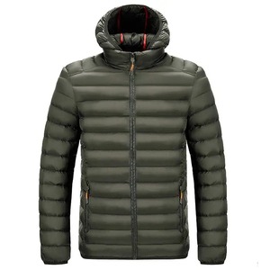 Chaqueta de Invierno Impermeable para Hombre, con Capucha, Cuello Alto, Transpirable, Aislada y Térmica, Material de Lona, Suministro ODM - Product Image 4