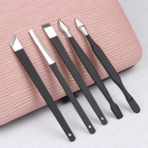 OEM Nail Care <b>Tool</b> Set Stainless Steel Manicure <b>Pedicure</b> Accessories Custom Logo Wholesale Beauty Kit - Product Image 6