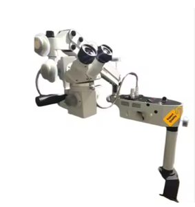 Microscopio Quirúrgico Ginecológico Binocular con Soporte de Piso, Enfoque Manual, Fuente de Luz Eléctrica, Pantalla LCD, Soporte OEM - Product Image 6