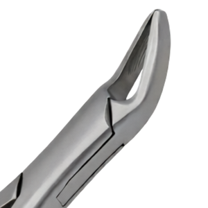 Pinzas de Extracción Dental # Instrumento dental quirúrgico manual de acero inoxidable con mango de pitón hueco dorado para 150 incisivos superiores - Product Image 4