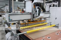 Router CNC ATC con Plataforma de Carga y Descarga Automática, Routers para Madera, Corte de Madera y Nesting de Muebles