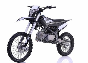 Motocicleta todoterreno Apolo Thunder 150 DLX tamaño completo, 4 velocidades manuales, arranque a patada, altura del asiento de 34.5 pulgadas, llanta delantera de 19 pulgadas, CARB - Product Image 2