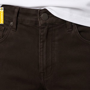 SAMAVIA Jeans de Mezclilla Personalizados Premium para Hombre, Corte Ajustado, Algodón Elástico, Pantalones Casuales, Lavado Regular, Fabricante de Ropa OEM ODM - Product Image 5