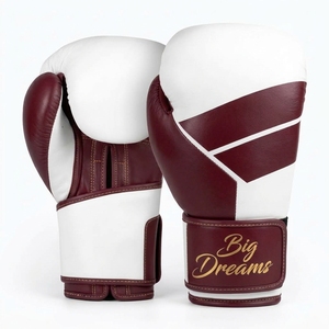 Guantes de Boxeo Profesionales OEM ODM para Entrenamiento de Combate, Acolchado de Espuma Multicapa, Impresión de Marca Personalizada - Product Image 4