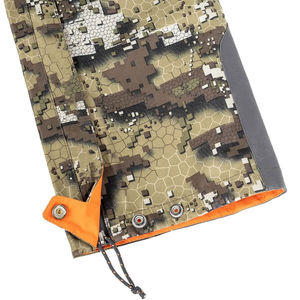กางเกงล่าสัตว์น้ำสำหรับผู้ชาย OEM Elite Modern Alpine Camouflage สำหรับฤดูร้อน/ฤดูหนาว กันน้ำ กันลม เงียบ นุ่มสบาย แบบ Tactical - Product Image 4