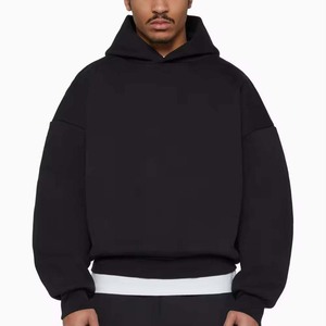Sweat à capuche personnalisé de haute qualité avec logo, impression graphique, écologique, en molleton de coton 360g, chaud pour l'hiver, pour hommes, OEM - Product Image 3