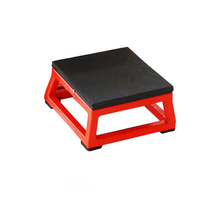 Fabricant de boîte pliométrique en métal de 6 pouces pour entraînement en salle de sport, boîte de saut en acier robuste pour entraînement explosif CrossFit - Product Image 1