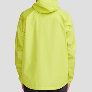 Wholesale Best Selling <b>Men's</b> <b>Soft</b> <b>Shell</b> Waterproof Windproof Breathable Zipper Closure Rain <b>Jacket</b> Low MOQ New Design - Product Image 4