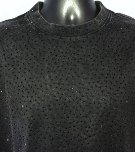 Camiseta Personalizada de Gran Tamaño para Hombre, Unisex, 100% Algodón, 240 g/m², Tejido de Punto, con Pedrería, Antiarrugas, Manga Corta - Product Image 3
