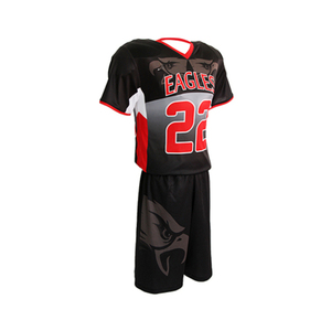 Uniformes de lacrosse imprimés de qualité supérieure, best-sellers, unisexes, style court, dernière collection, vêtements d'équipe, respirants, écologiques, grandes tailles - Product Image 2