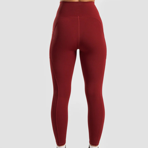Ropa Deportiva para Gimnasio, Pantalones de Yoga para Mujer, Leggings 2026 con Logotipo Personalizado, Cintura Alta, Elásticos en 4 Direcciones, Transpirables, para Entrenamiento - Product Image 6