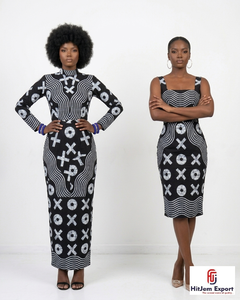 Tela africana estampada al por mayor, 100% algodón, tela Ankara, etiqueta privada, OEM, ODM, fábrica textil, tela para prendas de vestir - Product Image 2