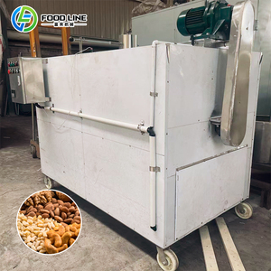 Máquina Tostadora de <span class=keywords><strong>Cebada</strong></span>, Máquina Tostadora de Café, Máquina Pequeña para Hacer Granos de Café Tostado - Product Image 3