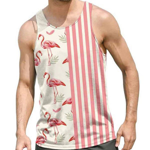 Camiseta sin mangas básica para hombre, tejida, informal, de algodón suave, ecológica, ligera, transpirable, cómoda para el día a día. - Product Image 1