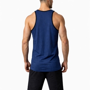 Débardeur athlétique classique pour homme, tissu à séchage rapide, matière respirante, toucher doux, tissu léger, coupe confortable. - Product Image 2
