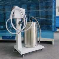 Goodiitech mesin semprot serbuk elektrostatis logam portabel untuk aluminium dan baja