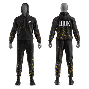 Conjunto Deportivo Personalizado Sublimado con Capucha, Transpirable, de Secado Rápido, Uniforme Deportivo para Equipos, Venta al Por Mayor OEM - Product Image 1