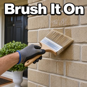 Surface Protection Low Odor Eco Friendly Anti Efflorescence <b>Waterproof</b> Low VOC Coating 1K For Brick Masonry Exterior Wall Safe - Product Image 4