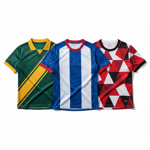 Maillot de football noir et blanc imprimé par transfert thermique, uniforme d'équipe de club, en polyester léger, idéal pour l'entraînement estival, avec logo - Product Image 6