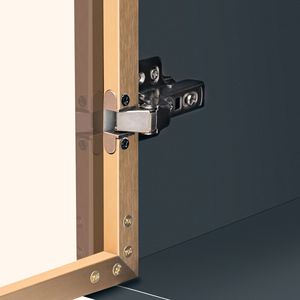 Credenza Moderna TREXM Giallo Ambra con Gambe in Metallo Dorato e Piano in Marmo, Ante in Vetro Temperato, Mobile Buffet in MDF - Product Image 2