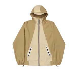 ชุดวอร์มกันลมผ้าโพลีเอสเตอร์มีซิปชุดวอร์มปักโลโก้ได้ตามต้องการ2026 - Product Image 1