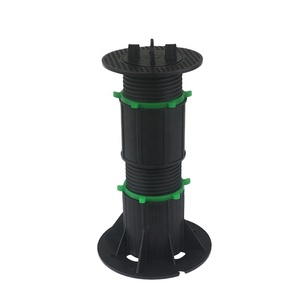 Pied de support réglable en plastique Taurus pour poutres de terrasse, dalles de terrasse composites, pavés en porcelaine, base de revêtement de sol extérieur - Product Image 4