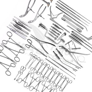 INSTRUMENTOS QUIRÚRGICOS IAA, Kits de Instrumentos Oftálmicos Quirúrgicos Manuales Reutilizables de Primera Calidad, Acero Inoxidable, CE - Product Image 2