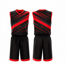 Uniforme de Baloncesto Sublimado de Primera Calidad, Conjunto de Camiseta Personalizada para Equipo, en Poliéster Transpirable para Hombre y Mujer - Product Image 2