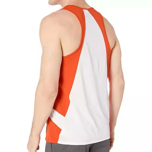 PASUXI Casual Quick Dry Moisture Wicking Fitness <b>Stringer</b> Muscule Tank Top Men's Gym Workout Singlet Breathable Running <b>Vest</b> - Product Image 6