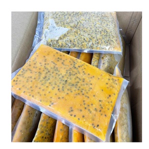 Purée de fruit de la passion surgelée sans pépins de qualité supérieure pour l'exportation, destinée aux acheteurs mondiaux en gros - Product Image 1
