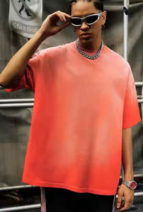 Camiseta Premium 2026 con Impresión Digital Personalizada, 300 GSM, 100% Algodón, Estilo Urbano, Lavado Ácido, Ecológica, de Secado Rápido para Hombre - Product Image 3