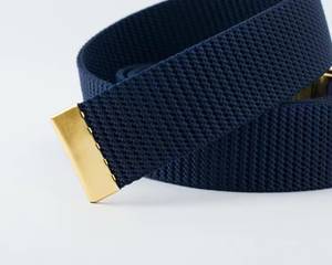 Cinturón Táctico de Nylon Personalizado de 33 mm, Cinturón de Tela con Hebilla de Cierre Automático, Cinturón de Uniforme para Marineros - Product Image 2