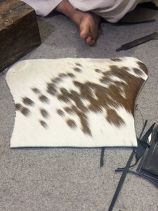 Alforjas Convertibles de Cuero Plegables para Motocicleta, Bolsas Impermeables para Bicicleta con Correa de Hombro Ajustable y Capacidad de 20L - Product Image 5