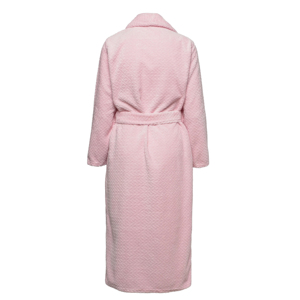 Classic White 100% Cotton Terry Hotel/Resort Bathrobe with Shawl Collar Thermal Feature <b>Bath</b> Robes - Product Image 4