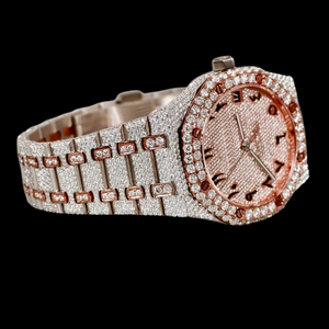 Top Luxury Fully Iced Out VVS Moissanite Diamond Studded Hip Hop Bust Down Iced Out <b>Mechanical</b> Wrist <b>Watch</b> <b>for</b> <b>Man</b> and Women - Product Image 4