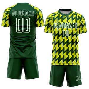 Maillots de football vintage personnalisés pour hommes, nouveau design, 100 % polyester, kits d'entraînement avec impression de logo, service OEM - Product Image 1