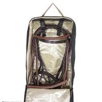 Nouvelle Housse de Bridon et de Collier Western de Haute Qualité pour Chevaux, en Nylon/Cuir/PP, Taille Ajustable, Personnalisable