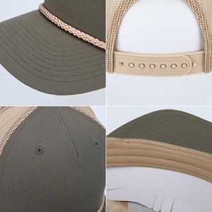 Wholesale Newest Design Trucker Hat Summer Comfortable 5 Panel Mesh <b>Back</b> Top Quality Customized Trucker Hat with Custom Label - Product Image 6