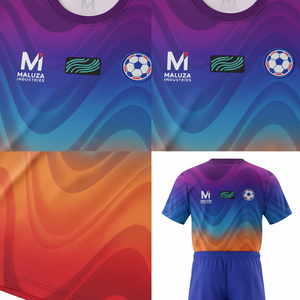 Bespoke Soccer Uniform Set Breathable Polyester Football Jersey Adult Training <b>Match</b> Wear Short Quick Dry Moisture-Wicking - Product Image 5