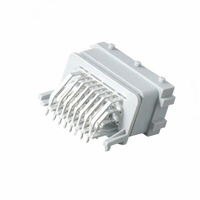 Connecteur FCI électrique 24 broches femelle à contact en cuivre pour ECU automobile, indice de protection IP67, boîtier PA66 Jinhang24p