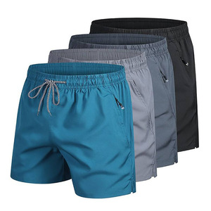 <b>Men</b>’s Quick Dry Casual <b>Shorts</b> Lightweight Drawstring Athletic Running Beach <b>Shorts</b> <b>Zip</b> <b>Pocket</b> Summer Sportswear Wholesale - Product Image 6