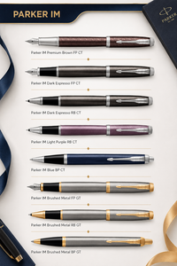Chrome <b>Gold</b> Parker <b>Pen</b> with Custom Logo-Durable Metal Promotional Gift <b>Pen</b> Featuring Laser Engraving & UV Printing - Product Image 6