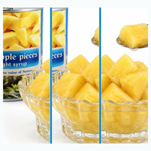 Best Selling Made In Vietnam Special Offer Deeply Sweet <b>Pineapple</b> Pieces in <b>Light</b> Syrup Packed in 20oz Can - Product Image 4